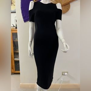 Worn MK Dress. Buy and Receive 2 Pairs of Earrings (Free! Shown in Pic)